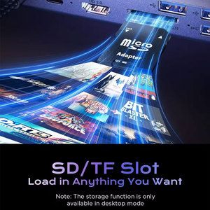 Bàn Hơi Nước Dock Docking Station Với Fan <span class=keywords><strong>10</strong></span>-Trong 1 HDMI 2.0 4K60hz Gigabit <span class=keywords><strong>Ethernet</strong></span> Đầy Đủ Tốc Độ Sạc USB-C USB 3.0 2.0 SD TF - Product Image 2