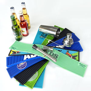 Accesorios de cerveza de Pvc personalizados, alfombrillas de goma de marca Chivas con logotipos - Product Image 4