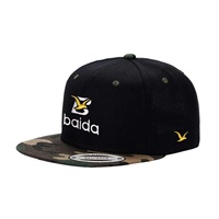 Gorra de Béisbol Unisex Estilo Hip Hop, Gorra de Lona con Cierre a Presión para Ciclismo al Aire Libre, Viajes, Estilo Deportivo Informal