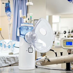 เครื่องพ่น<span class=keywords><strong>ยา</strong></span>แบบพกพา LOVTEC รุ่นขั้นสูง พร้อมระบบทำงานเงียบ สำหรับการใช้งานกับ<span class=keywords><strong>เด็ก</strong></span>และการดูแลทางการแพทย์สำหรับเด็ก - Product Image 3