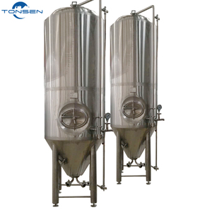 Fermentador de Cerveza Artesanal de Grado Sanitario con Limpieza CIP y Control de Presión - Product Image 6
