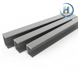 Manufacturer Supply Hot Dip Galvanized Stainless Steel Profile C Type Steel Channel U Type Stainless Steel Channel