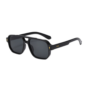 Nouveau à la mode hommes et femmes lunettes de soleil lunettes de soleil pilotes rétro décontracté conduite lunettes de soleil Anti-rayons ultraviolets - Product Image 6