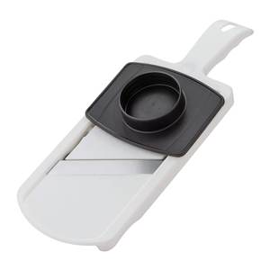 Cortadora de verduras ajustable de una sola hoja, picadora de cebolla ecológica con protector de dedos para rebanar frutas y verduras - Product Image 1