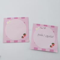 Étudiants frais Kawaii bricolage Animal coeur heureux planificateur Journal rappels écriture dessin animé conception bloc-notes pour cadeau