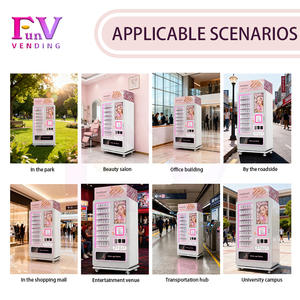 Fundending آلة بيع الأظافر بشاشة تعمل باللمس نظام دفع متعدد تجاري لمراكز التسوق - Product Image 4