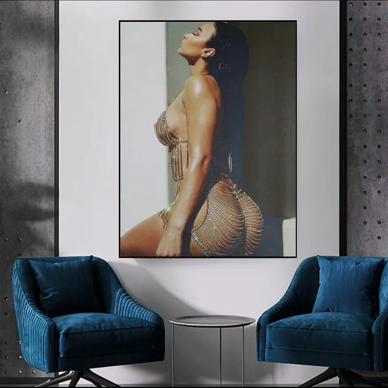 High Quality Customized Nude Paintings Oil Acrylic Sexy Female Paintings And Wall Arts Designs Canvas For Home Decor