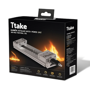 Tornillo de Banco Hidráulico Modular TTAKE con Unidad de Potencia, Longitud de 300 mm, Modelo MMH2000101D0500 para Uso Industrial, Italia - Product Image 2