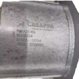 ปั๊มเกียร์ Casappa รุ่น PLP30 22 27 34 38 43 51 ปั๊มน้ำมันไฮดรอลิกแบบโรตารี่ไฟฟ้า  วัสดุอะลูมิเนียมหล่อ ผลิตในอิตาลี - Product Image 4