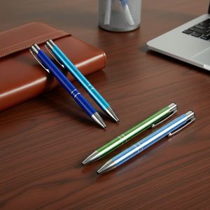 Wholesale Newest <b>Cheap</b> Hot Ball <b>Pen</b> Custom Logo Metal Hotel Office Advertising Ballpoint <b>Pen</b> for Promotional Gifts - Product Image 3