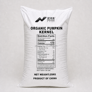 Graines <span class=keywords><strong>de</strong></span> <span class=keywords><strong>citrouille</strong></span> biologiques en gros, qualité AA, peau brillante, fournisseur en vrac, prix d'usine - Product Image 2