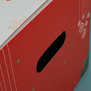 Cajas de Cartón Corrugado Plegables con Logotipo Personalizado, Impresas en CMYK, para Ropa, Zapatos, Regalos Diarios, Embalaje para Envíos - Product Image 5