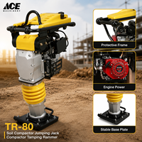 Compacteur de sol Tr-80, Compacteur à piston, Pilon de terrassement