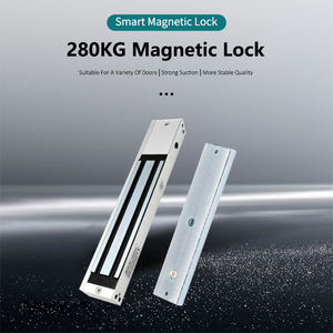 12v 600lbs Elock Magnet Serrure elektromagnetik kunci pintu penundaan waktu elektro kunci magnetik 280kg