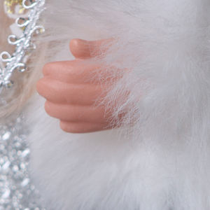 SOTE 러시아어 Snegurochka Ded Moroz 고품질 수제 독특한 전기 및 음악 눈 소녀 새해 아이 장난감 선물 - Product Image 5