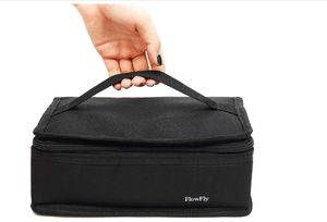 <span class=keywords><strong>Petite</strong></span> boîte à lunch isolée Portable sac <span class=keywords><strong>souple</strong></span> Mini refroidisseur thermique <span class=keywords><strong>repas</strong></span> fourre-tout Kit avec poignée pour le travail et l'école - Product Image 2