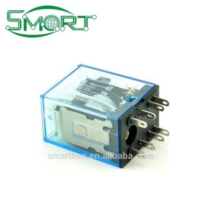 Thông Minh Điện Tử Điện Tiếp Sức 12V 8Pins 14Pins MY2N-J MY4N-J LY2N-J 12VDC 24VDC 220VAC Tất Cả Các Loại Điện Tiếp Sức - Product Image 6