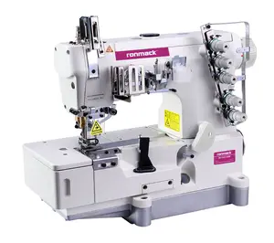 RONMACK-Elevador de pies de aire de alta velocidad para máquina de coser, máquina de encuadernación de alta velocidad
