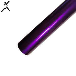 PVC Super brillant métal raisin violet vinyle Film d'emballage couleur changeante Film décoratif voiture vinyle Wrap - Product Image 1
