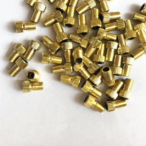 Adaptateur de valve Fashizui en laiton, de type français à américain, pour réparation et remplacement de pneus de vélo, connecteur en cuivre fileté de 6 mm - Product Image 5