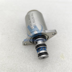 Suku cadang mesin konstruksi 12V katup proporsional TM62102 katup Pilot katup <span class=keywords><strong>Solenoid</strong></span> untuk ekskavator TM62102 - Product Image 6