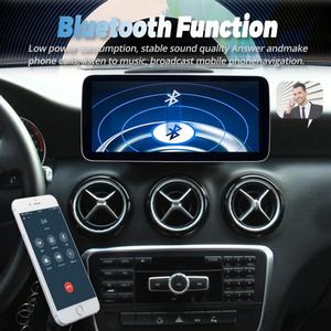 Pantalla Qled de 12.3 Pulgadas para Benz <span class=keywords><strong>A200</strong></span> A220 A250 A45 A250 A260 A180 W176 2017, Reproductor Multimedia para Automóvil con Android 12, Reproductor de Video Estéreo, GPS, <span class=keywords><strong>CarPlay</strong></span> - Product Image 4