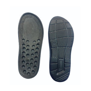 Semelle de chaussure pratique pour homme en PVC, antidérapante, résistante à l'eau, épaisseur 30 mm, conçue pour un usage quotidien avec base stable et longue durée de vie - Product Image 1