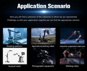 <span class=keywords><strong>360</strong></span> AGV otomasyon için endüstriyel Robot kolu derece döner aktüatör modülü yüksek tork 11Nm su geçirmez - Product Image 5
