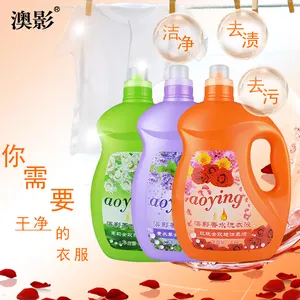 Özel etiket OEM uzun ömürlü kokuları luxly parfüm yeni ürünler çamaşır sıvı deterjan ev 3 in 1 derin temizlik 3L