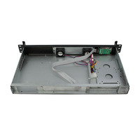 Htpc Châssis de serveur en rack industriel 19 pouces Mini boîtier de serveur réseau 1u Itx