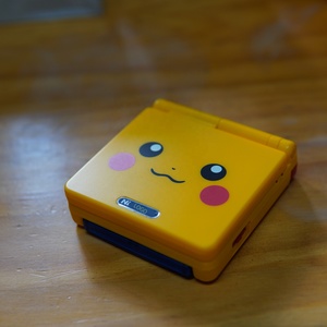 Consola Reacondicionada con Retroiluminación IPS para Gameboy Advance SP Pikachu, Consola de Juegos Portátil Retro con <span class=keywords><strong>Tarjeta</strong></span> de Juego - Product Image 5