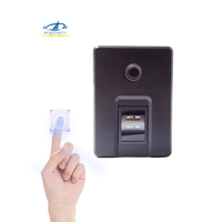 HFSecurity HF4000plus Sensor inalámbrico de huellas dactilares Batería de litio integrada para colección biométrica de huellas dactilares USB