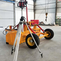 Niveleuse laser intelligente pour tracteur, marque Birui, moteur 20-150 CV, pour la restauration des terres dégarnies et l'utilisation agricole