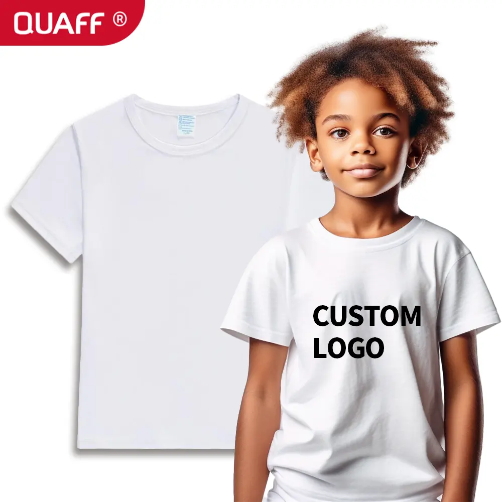 10021 оптовая продажа модальной футболки для детей с круглым вырезом и коротким рукавом 200 г