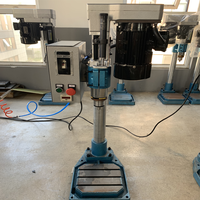 Unité de forage automatique verticale avec système de contrôle électrique, petite perceuse à métaux en vente directe en usine