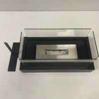 Kit de fabrication de S'mores moderne, foyer portable sans fumée pour table, cheminée d'extérieur et d'intérieur, pour patio, balcon, salon, réunions et fêtes