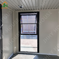 Offre Spéciale Maison conteneur pliante de type Z Structure en acier préfabriquée Immeuble de bureaux et de salons Panneau sandwich Conception de maison