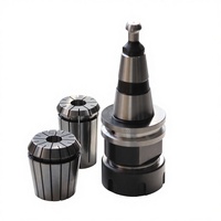 Changeur d'outils automatique, mandrin à ressort ER en acier, série ISO30, tige d'outil CNC, pneumatique/électrique, haute précision