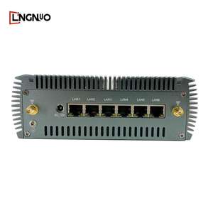 Contrôleur compact sans ventilateur Intel CPU DDR4 RAM SSD Double LAN Plusieurs ports IO Sorties HD Conception stable Mini <span class=keywords><strong>Pc</strong></span> robuste - Product Image 4