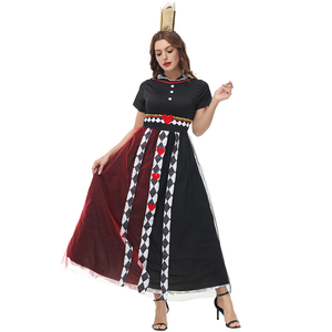 Costume de cosplay MS pour Halloween, costume de reine du poker pour jeu de rôle féerique, pour femmes adultes - Product Image 6