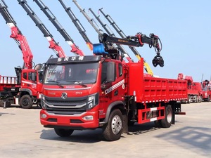 Coût d'usine 4x2 4x4 RHD 3.2T <span class=keywords><strong>grue</strong></span> montée sur <span class=keywords><strong>camion</strong></span> brique <span class=keywords><strong>bois</strong></span> pôle électrique véhicule de Transport de marchandises 5T <span class=keywords><strong>grue</strong></span> à flèche droite - Product Image 5