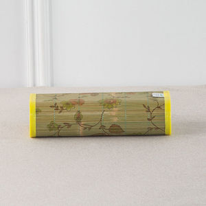 Almohada de Bambú Refrescante Rectangular con Diseño de Tallo de Té, Patrón Sólido, 2.1-3 Jin, Para Uso en Verano - Product Image 3
