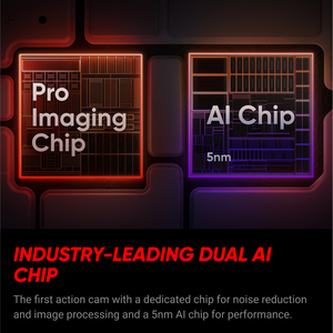 Cámara de Acción <span class=keywords><strong>Insta360</strong></span> Ace Pro 2 - 8K Resistente al Agua Co-Diseñada con <span class=keywords><strong>Leica</strong></span>, Sensor de 1/1.3", Chip Doble de IA, Rendimiento Líder en Baja Luz - Product Image 3