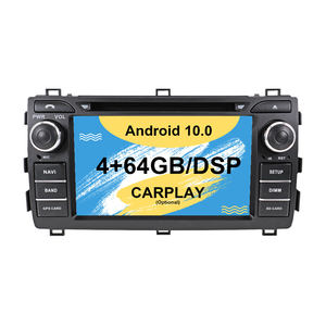 Lecteur Radio Tesla Vertical <span class=keywords><strong>Android</strong></span> 10 pour <span class=keywords><strong>Toyota</strong></span> <span class=keywords><strong>Auris</strong></span> 2013 2014 <span class=keywords><strong>2015</strong></span> <span class=keywords><strong>autoradio</strong></span> stéréo avec unité principale de Navigation GPS - Product Image 5