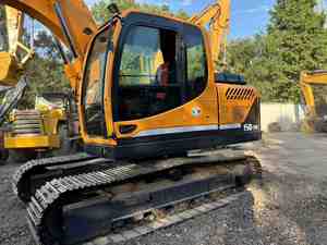 Used Hyundai 150-9S Crawler Excavators with Good Prices Second <b>Hand</b> Hyundai Good Working Original <b>Paint</b> Digger Cheap for Sale - Product Image 4