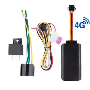 4G Car Tracker with Microphone Vehicle Tracker OEM ODM Factory Car GPS Tracking Device for Car with Fleet Management