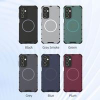 Coques de téléphone sans fil anti-chute élégantes et luxueuses au toucher de la peau pour téléphone A25/A34/A35/A54/A55 Poignée de téléphone