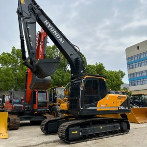 Offre Spéciale : Excavatrice Hyundai 220LC-9S d'occasion, hydraulique, sur chenilles, 22 tonnes, d'origine coréenne, modèle 220LC-9 220-9s 220-9Excavadora Usda - Product Image 5
