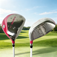 Ensemble de clubs de golf OEM d'usine, clubs de golf complets pour hommes, logo personnalisé, ensemble de fers, fournisseur de clubs de golf