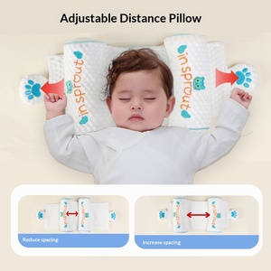 <span class=keywords><strong>Almohada</strong></span> Antiflacidez para Dormir de Lado, Tipo Caramelo, con Relleno de Cáscara de Trigo Sarraceno, Diseño Transpirable con Patrón de Dibujos Animados - Product Image 4